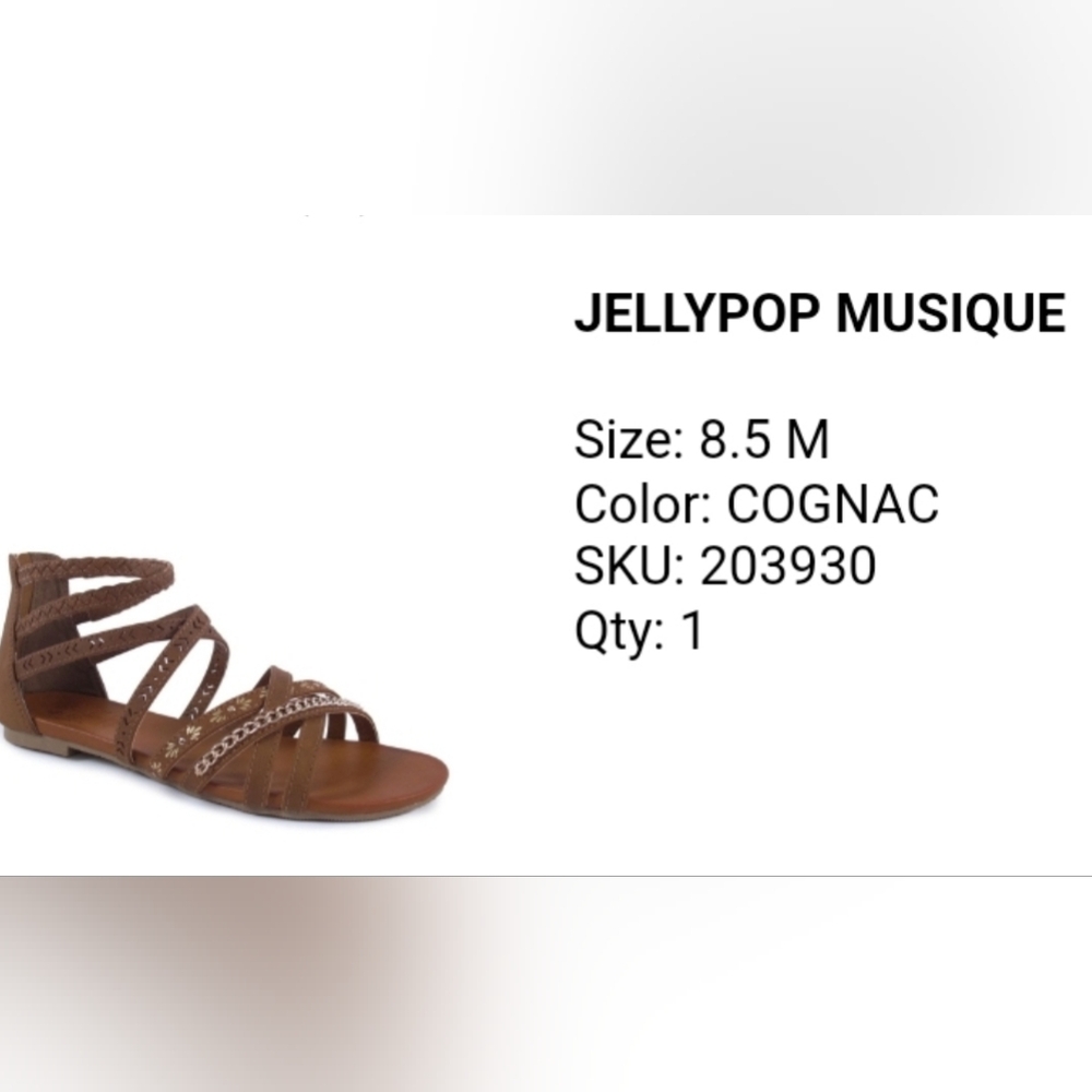 Jellypop Musique Women's Sandals - Brown